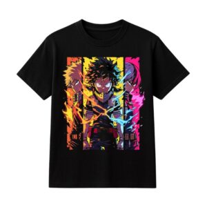 Playera Edicion My Hero Academia