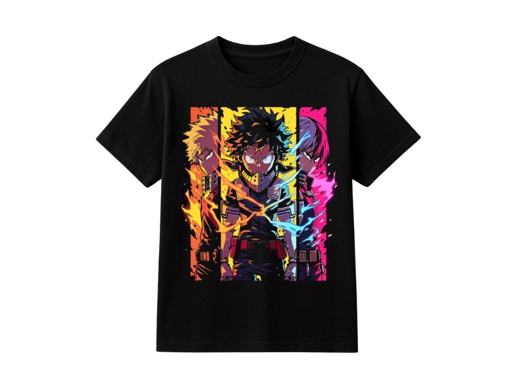 Playera Edicion My Hero Academia