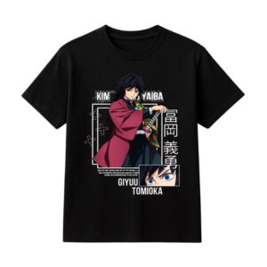 Playera Edicion Demon Slayer x Giyu Tomioka