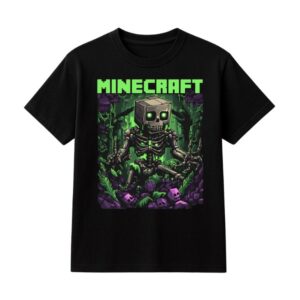 Playera Edicion Minecraft
