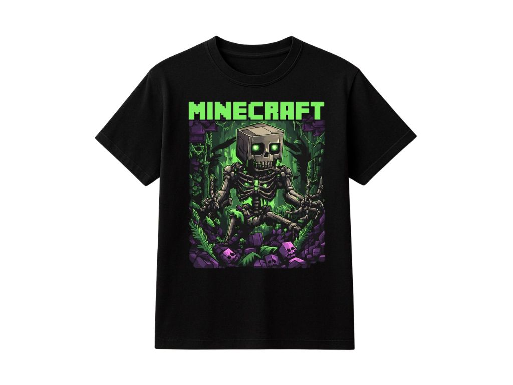 Playera Edicion Minecraft