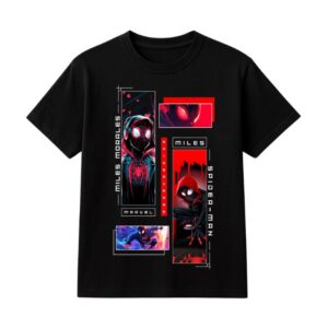 Playera Edicion Spider-Man x Miles Morales