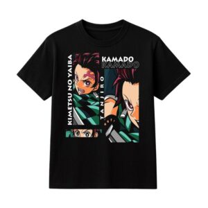 Playera Edicion Demon Slayer x Tanjiro Kamado