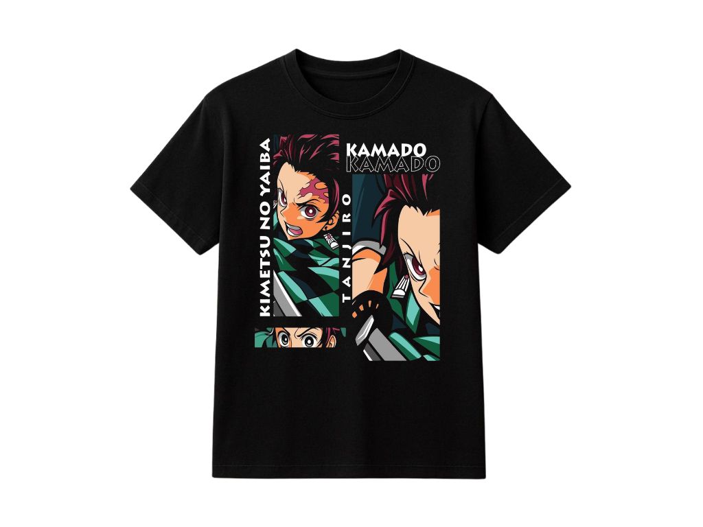 Playera Edicion Demon Slayer x Tanjiro Kamado