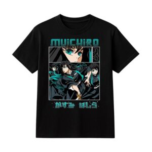 Playera Edicion Demon Slayer x Muichiro Tokito
