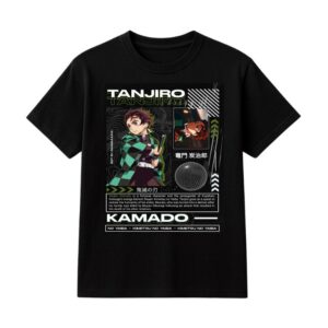 Playera Edicion Demon Slayer x Tanjiro Kamado