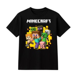 Playera Edicion Minecraft