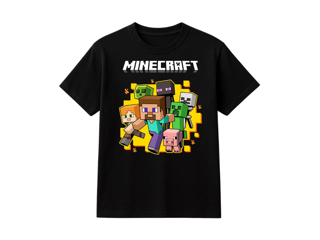 Playera Edicion Minecraft