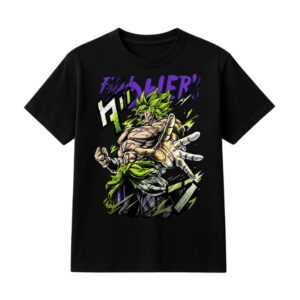 Playera Edicion Dragon Ball x Broly Super Saiyajin