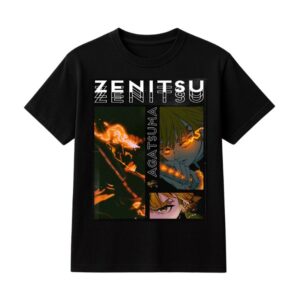 Playera Edicion Demon Slayer x Zenitzu Agatzuma