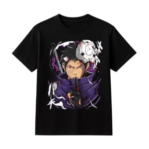 Playera Edicion Naruto Shippuden x Obito
