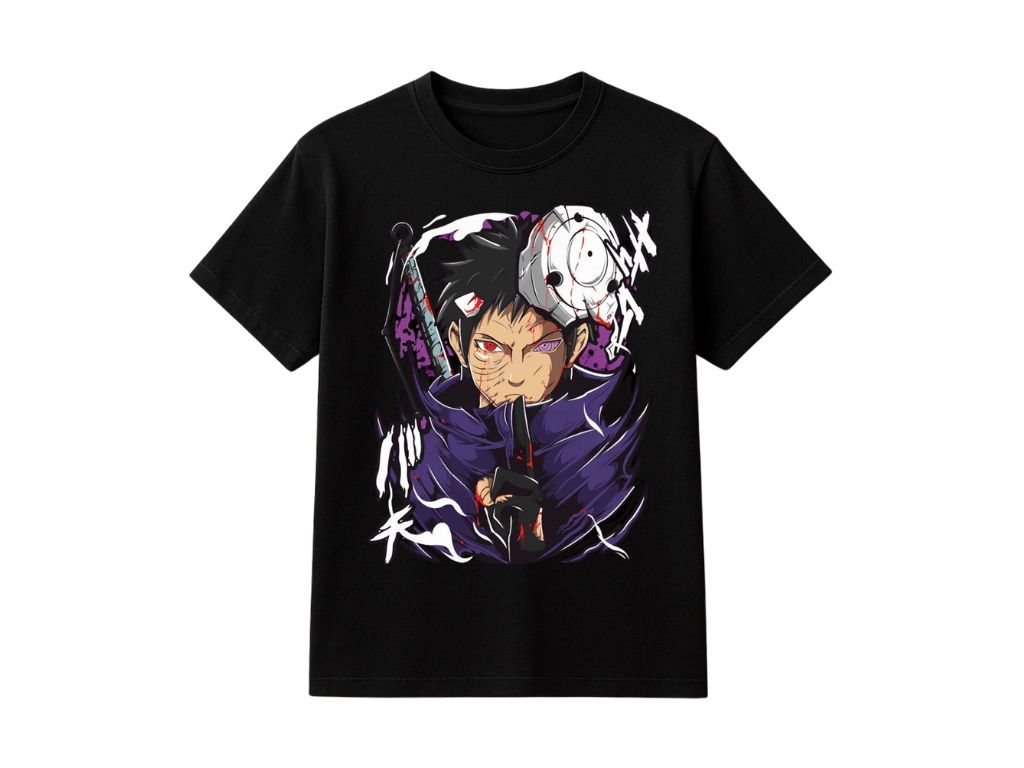 Playera Edicion Naruto Shippuden x Obito