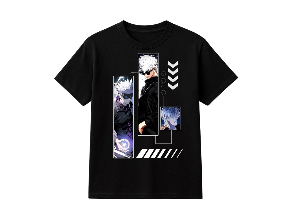 Playera Jujutsu Kaisen x Satoru Gojo