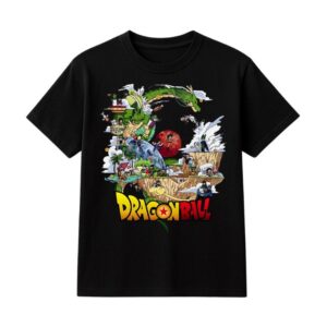 Playera Edición Dragon Ball