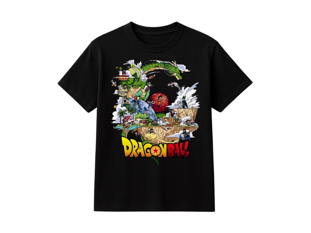Playera Edición Dragon Ball