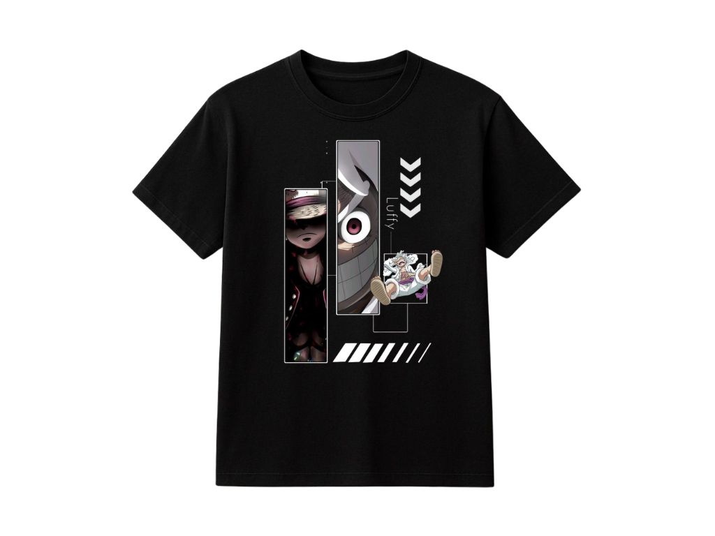 Playera One Piece x Monckey D. Luffy