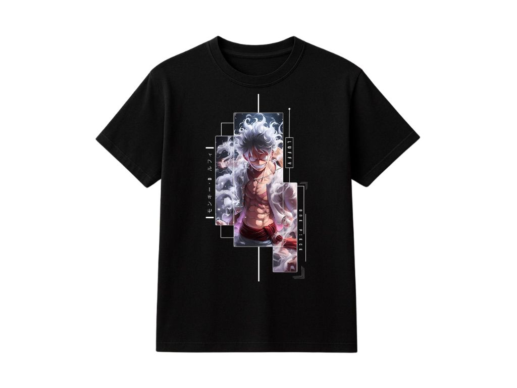 Playera One Piece x Monckey D. Luffy