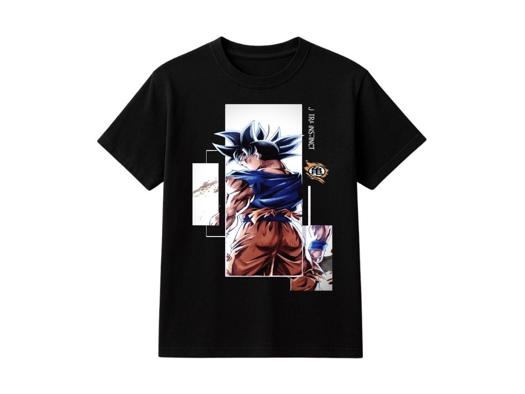 Playera Edicion Dragon Ball x Goku Ultra Instinto