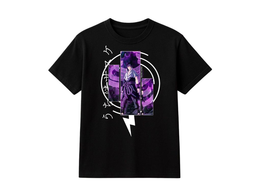 Playera Naruto Shippuden x Sasuke