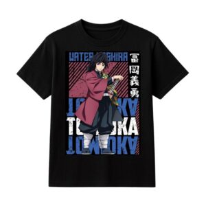 Playera Edicion Demon Slayer x Giyu Tomioka