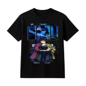 Playera Edicion Demon Slayer x Giyu Tomioka