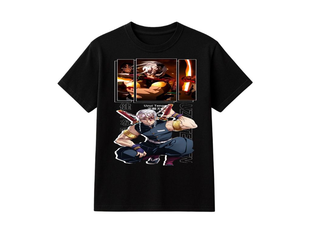 Playera Edicion Demon Slayer x Tengen Uzui