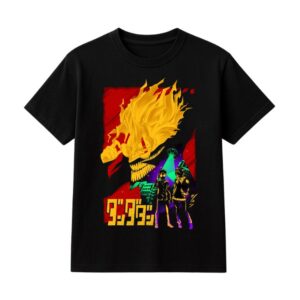 Playera Edicion Dan Da Dan x Okarun