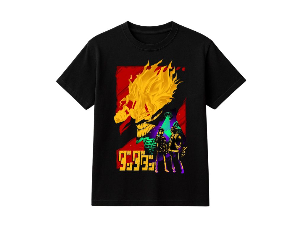 Playera Edicion Dan Da Dan x Okarun