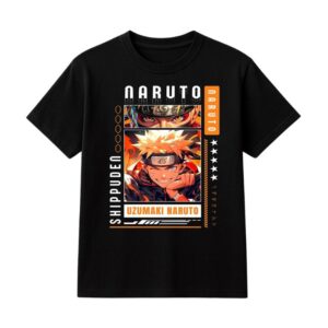 Playera Edicion Naruto Shippuden x Naruto