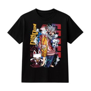 Playera Edicion Dan Da Dan x Okarun