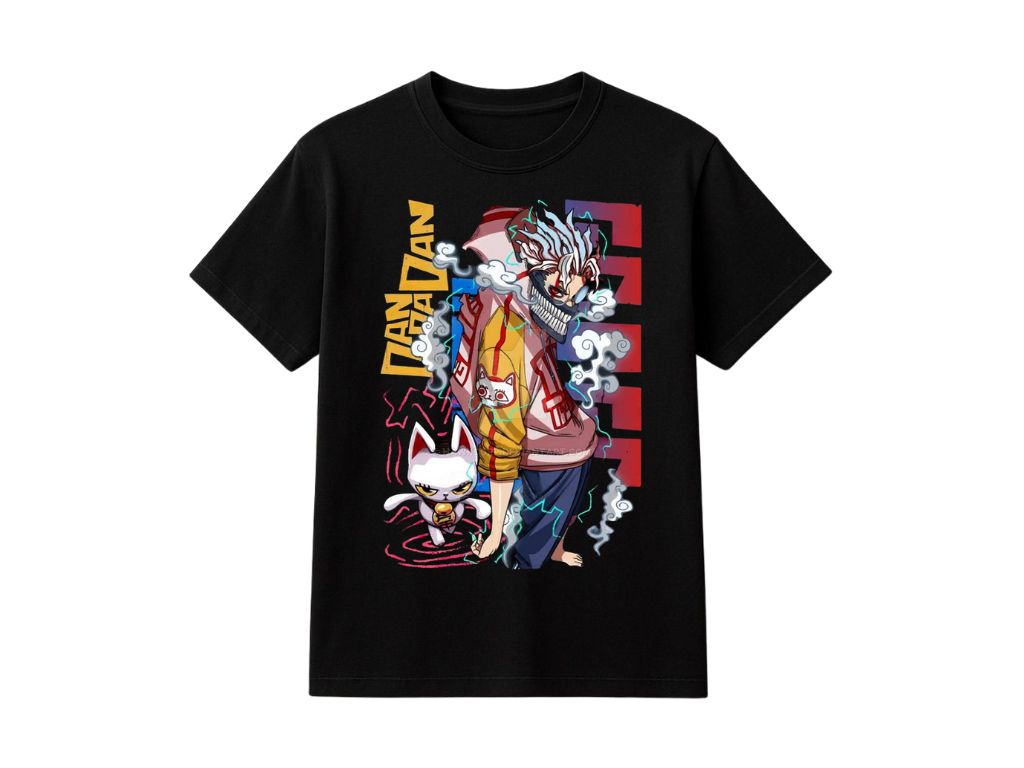 Playera Edicion Dan Da Dan x Okarun