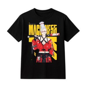 Playera Edicion Dan Da Dan x Seiko Ayase