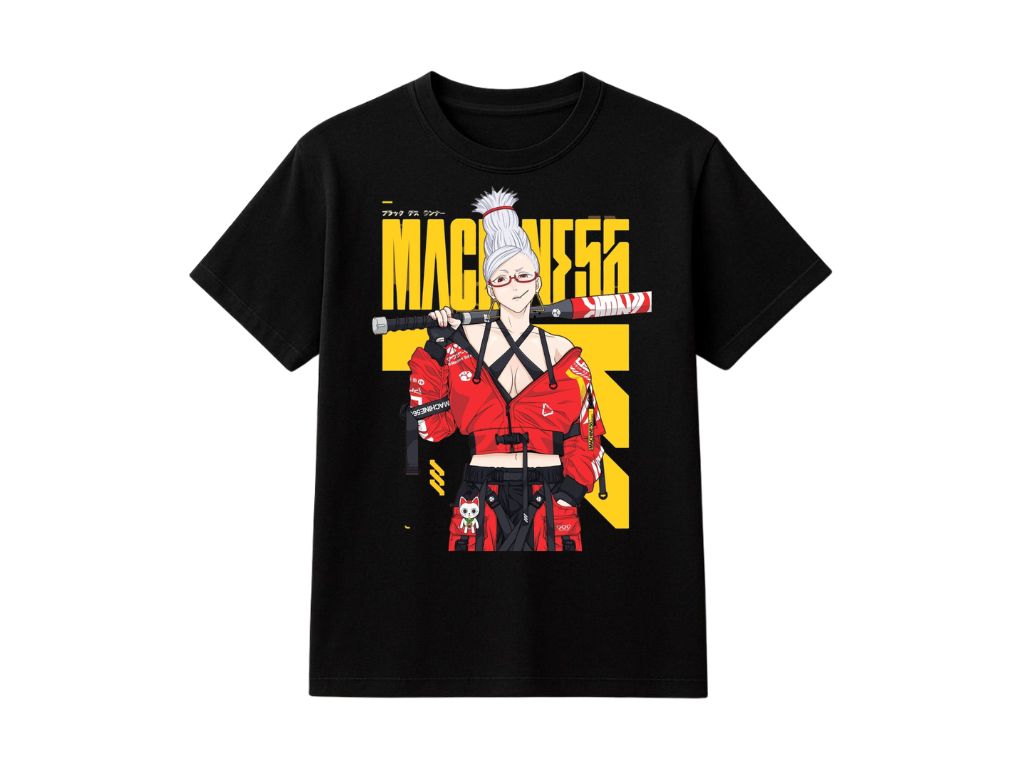 Playera Edicion Dan Da Dan x Seiko Ayase