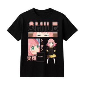 Playera Edicion Spy Family x Anya