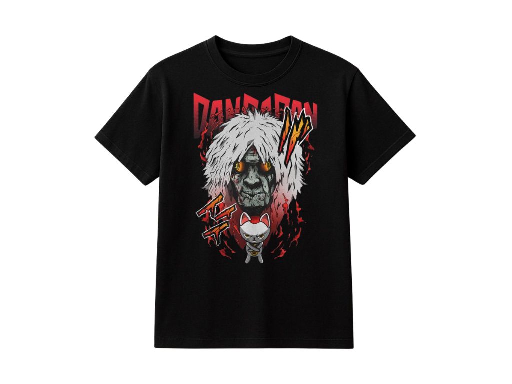 Playera Edicion Dan Da Dan x Turbo Abuela