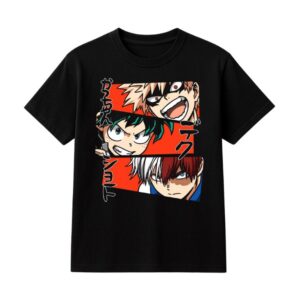 Playera Edicion My Hero Academia