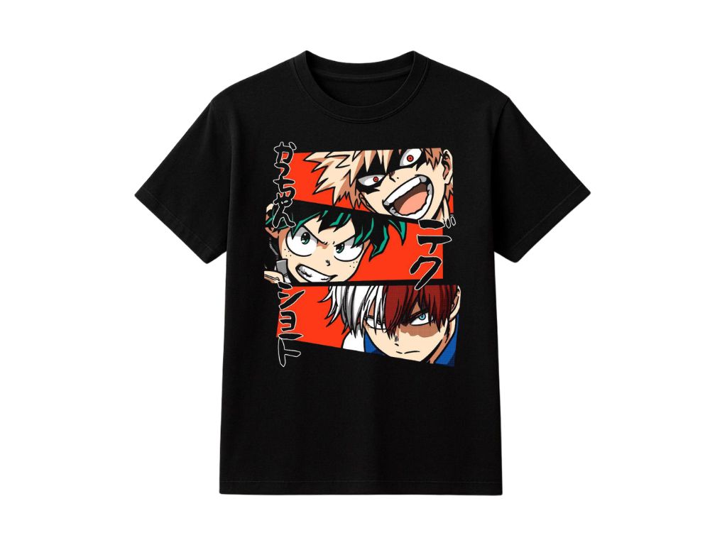 Playera Edicion My Hero Academia