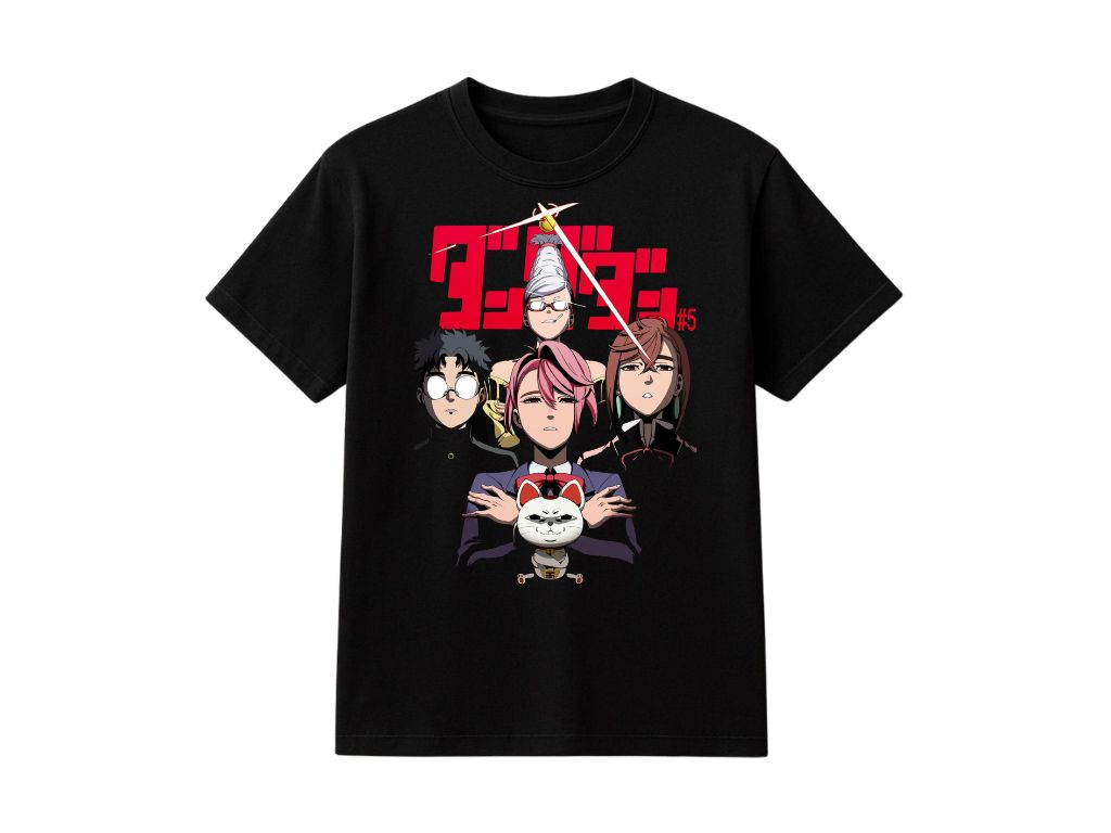 Playera Edicion Dan Da Dan