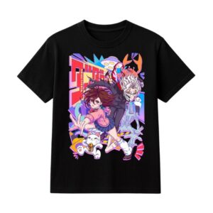 Playera Edicion Dan Da Dan x Okarun-Momo