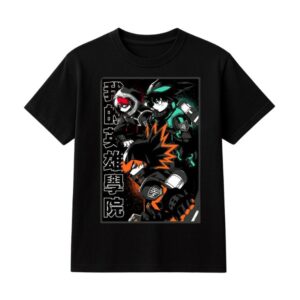 Playera Edicion My Hero Academia