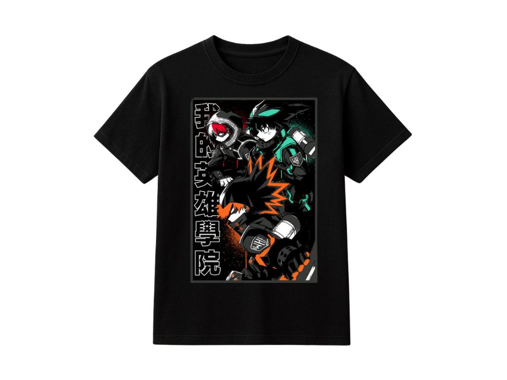 Playera Edicion My Hero Academia