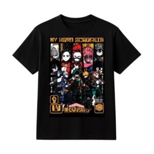 Playera Edicion My Hero Academia