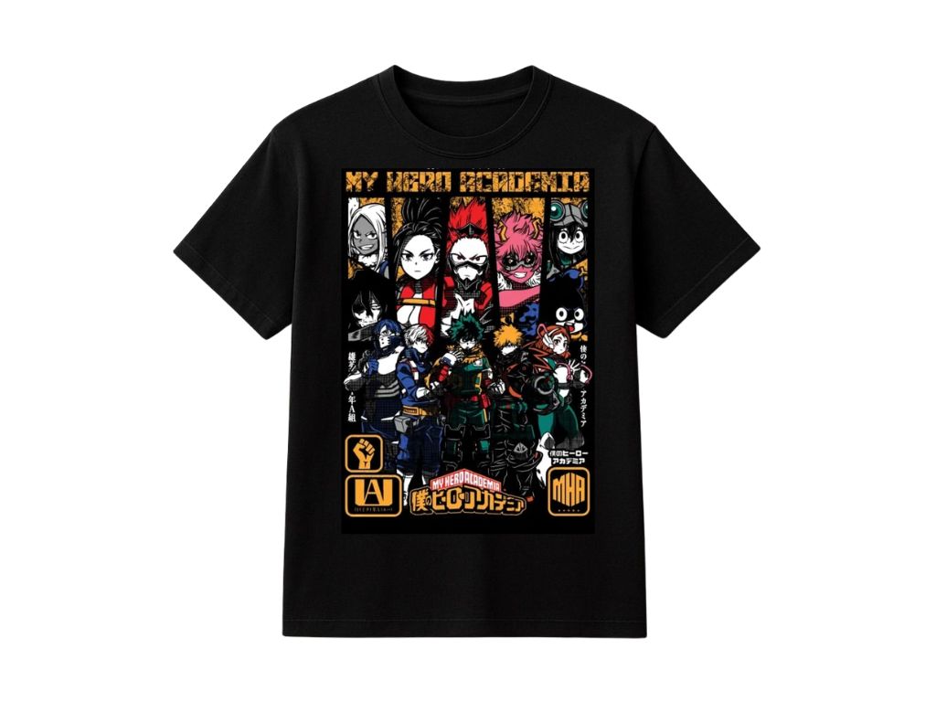 Playera Edicion My Hero Academia