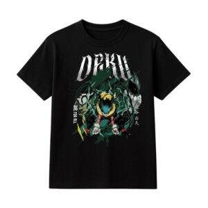 Playera Edicion My Hero Academia x Midoriya