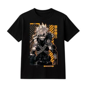 Playera Edicion My Hero Academia x Bakugo
