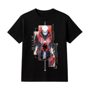 Playera Edicion Spider-Man x Miles Morales