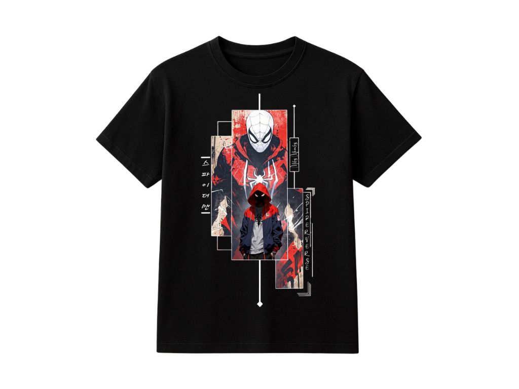 Playera Edicion Spider-Man x Miles Morales