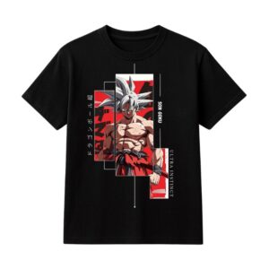 Playera Edicion Dragon Ball x Goku Ultra Instinto