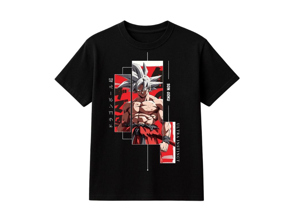 Playera Edicion Dragon Ball x Goku Ultra Instinto